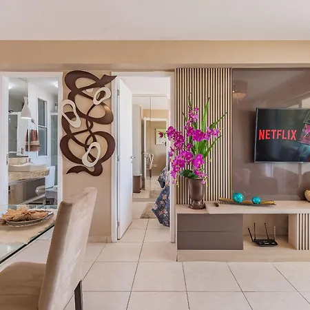 Apartamento Beachvillage 1507n - Do Futuro Por Carpediem *